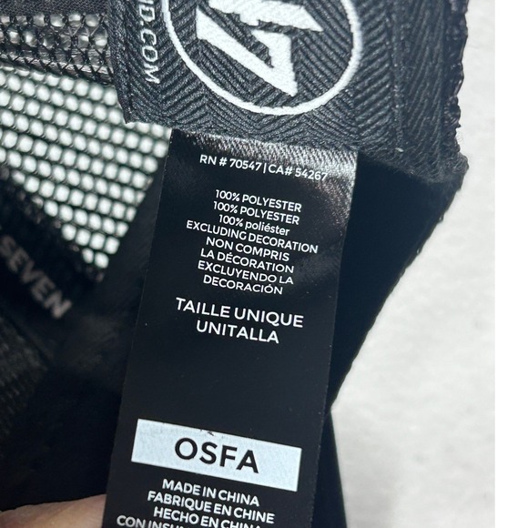 47 Martin Truex‎ Jr NASCAR Trucker Hat Black Adjustable OSFA NEW - Picture 3 of 11